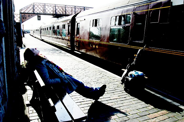 Jane on station